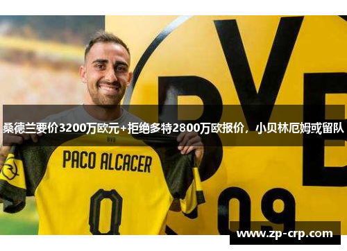 桑德兰要价3200万欧元+拒绝多特2800万欧报价，小贝林厄姆或留队